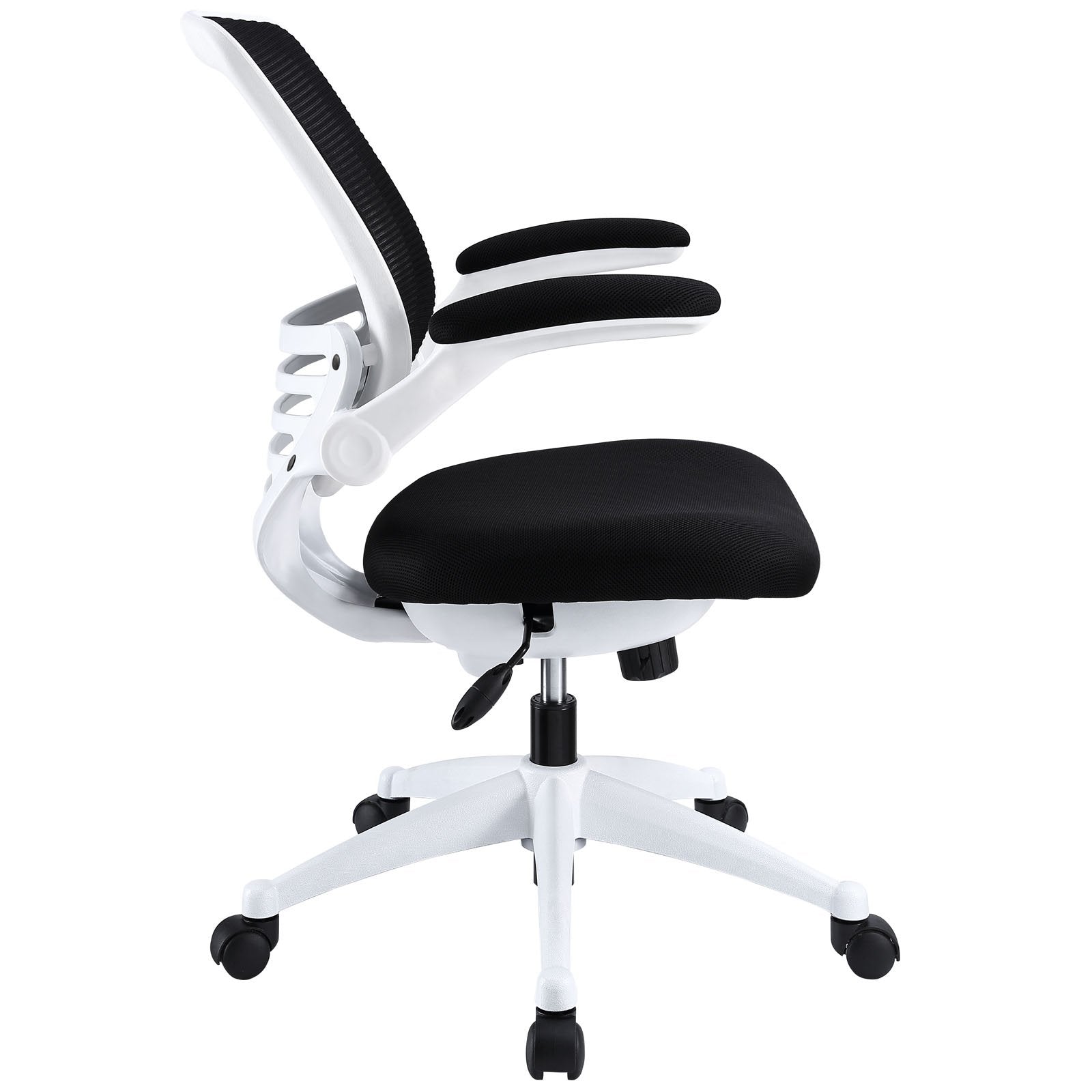 home office desk chairs | CasaFoyer Edge Office Chair | Revolutionary Functional Comfort | Customizable Features | Breathable Mesh Seat | Sleek White Frame | casafoyer.myshopify.com