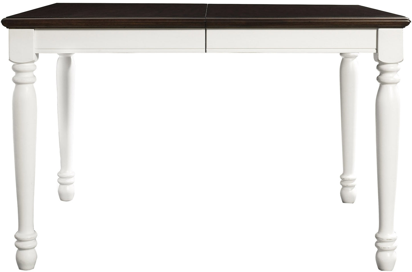 Dining Table | CasaFoyer Shelby Dining Table | Solid Hardwood & Wood Veneers | Seats 6 | Removable Leaf | Easy Assembly | Timeless Design | Rubbed Antique Tabletop | casafoyer.myshopify.com