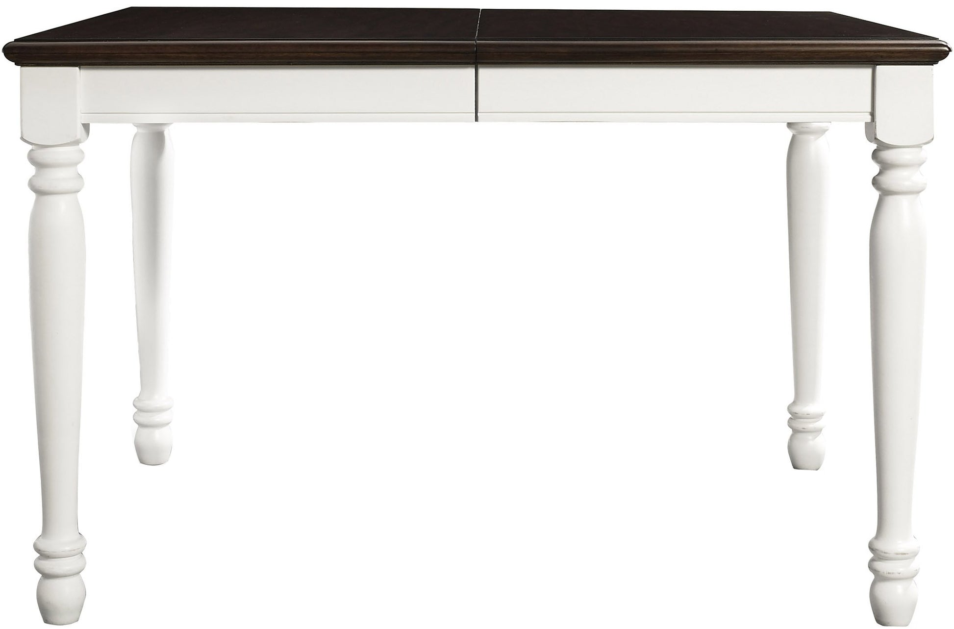 Dining Table | CasaFoyer Shelby Dining Table | Solid Hardwood & Wood Veneers | Seats 6 | Removable Leaf | Easy Assembly | Timeless Design | Rubbed Antique Tabletop | casafoyer.myshopify.com