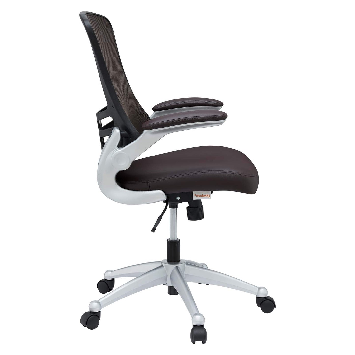 home office desk chairs | CasaFoyer Attainment Office Chair | Ergonomic Design | Breathable Mesh Back | Lumbar Support | Flip-Up Arms | Padded Waterfall Seat | Black | casafoyer.myshopify.com