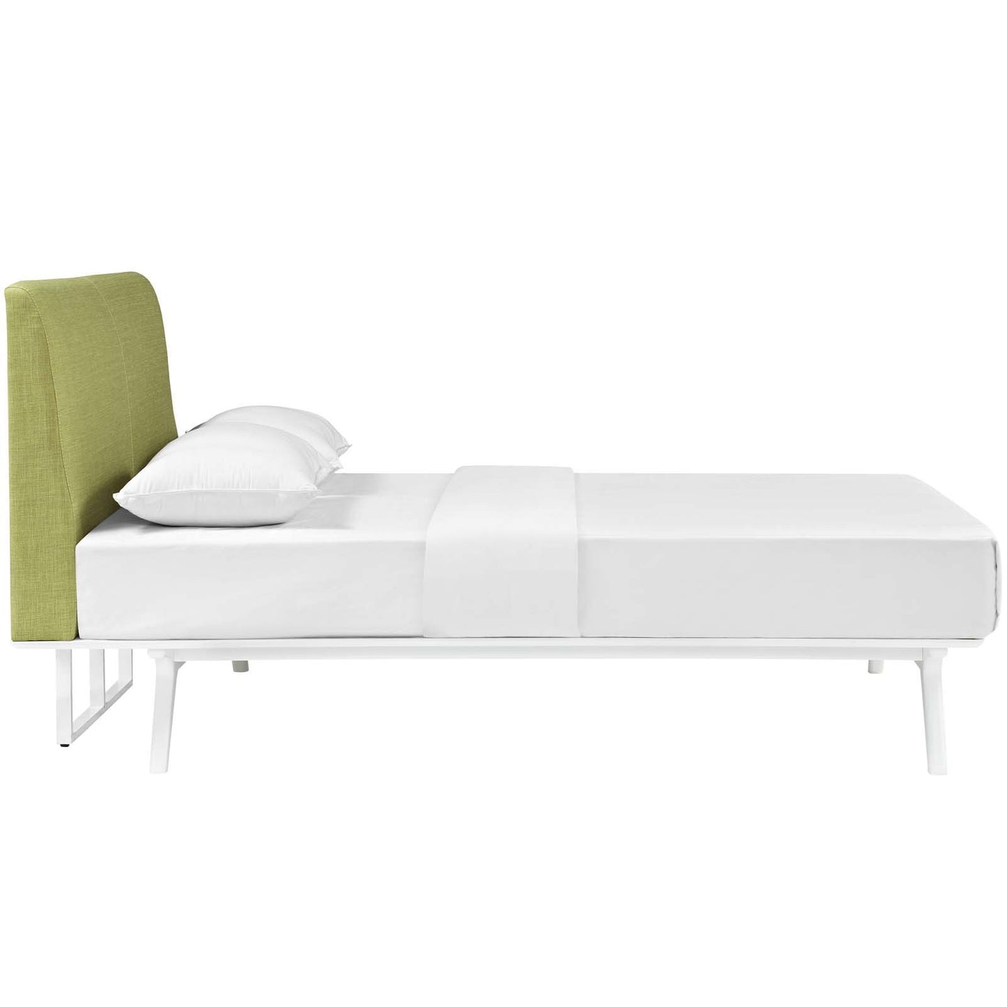 adjustable bed bases | CasaFoyer Tracy Queen Size Platform Bed | Durable MDF | Open Design | Foam Padded Headboard | Easy-to-Maintain White Finish | Assembly Required | casafoyer.myshopify.com