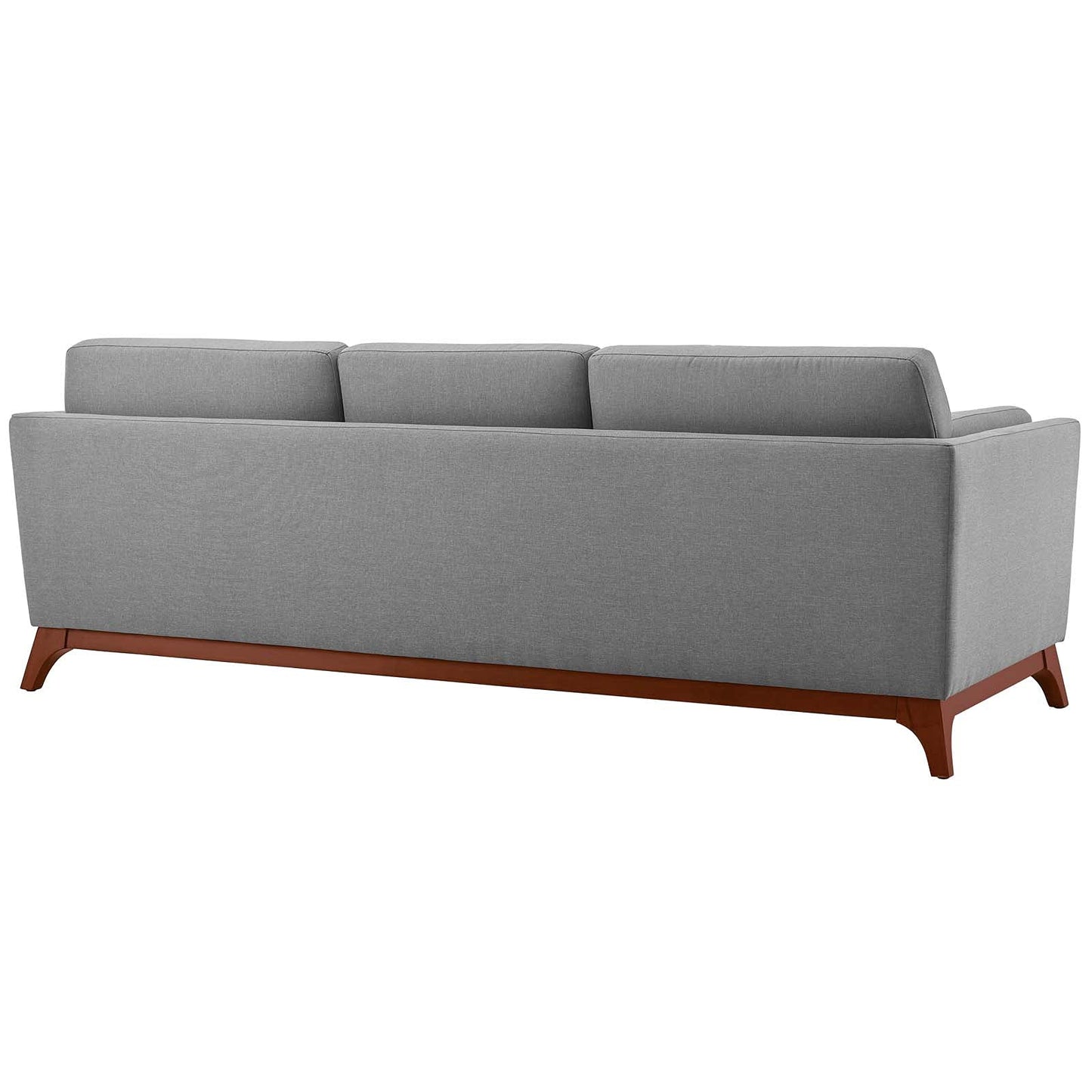 sofas | CasaFoyer Chance Upholstered Fabric Sofa | Timeless Mid-Century Charm | Sleek Design | Plush Comfort | Machine-Washable Covers | Solid Wood Frame | Versatile Seating | casafoyer.myshopify.com