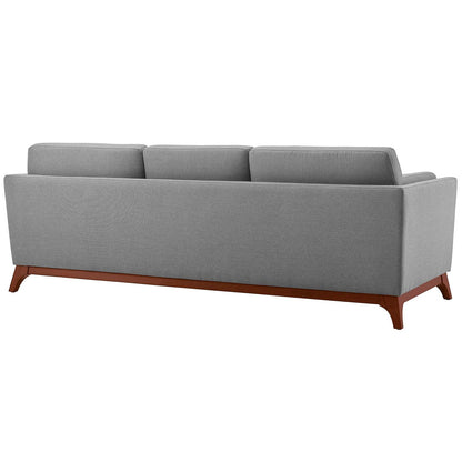 sofas | CasaFoyer Chance Upholstered Fabric Sofa | Timeless Mid-Century Charm | Sleek Design | Plush Comfort | Machine-Washable Covers | Solid Wood Frame | Versatile Seating | casafoyer.myshopify.com