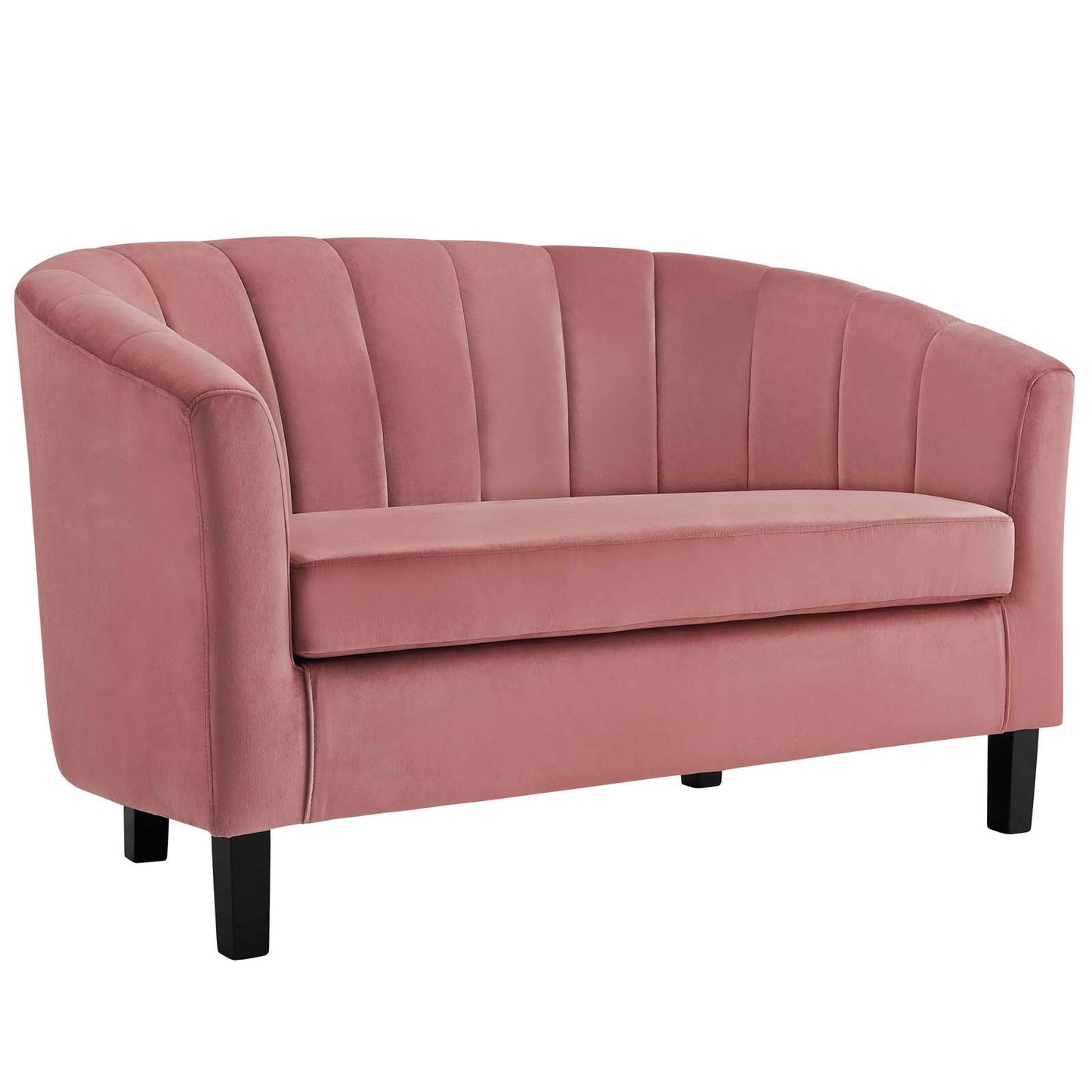 kitchen and dining room sets | CasaFoyer Prospect Performance Velvet Loveseat & Armchair Set | Stain-Resistant | Retro Modern Design | Comfortable & Stylish | Emerald | casafoyer.myshopify.com