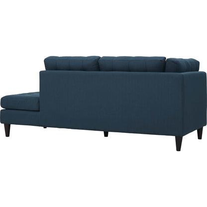 sofas | Empress Holistic Furniture Design | Tufted Buttons | Luxurious Cushions | Regal Armrests | Sturdy Legs with Floor Protection | Lavish Upholstery | Includes Chaise | casafoyer.myshopify.com