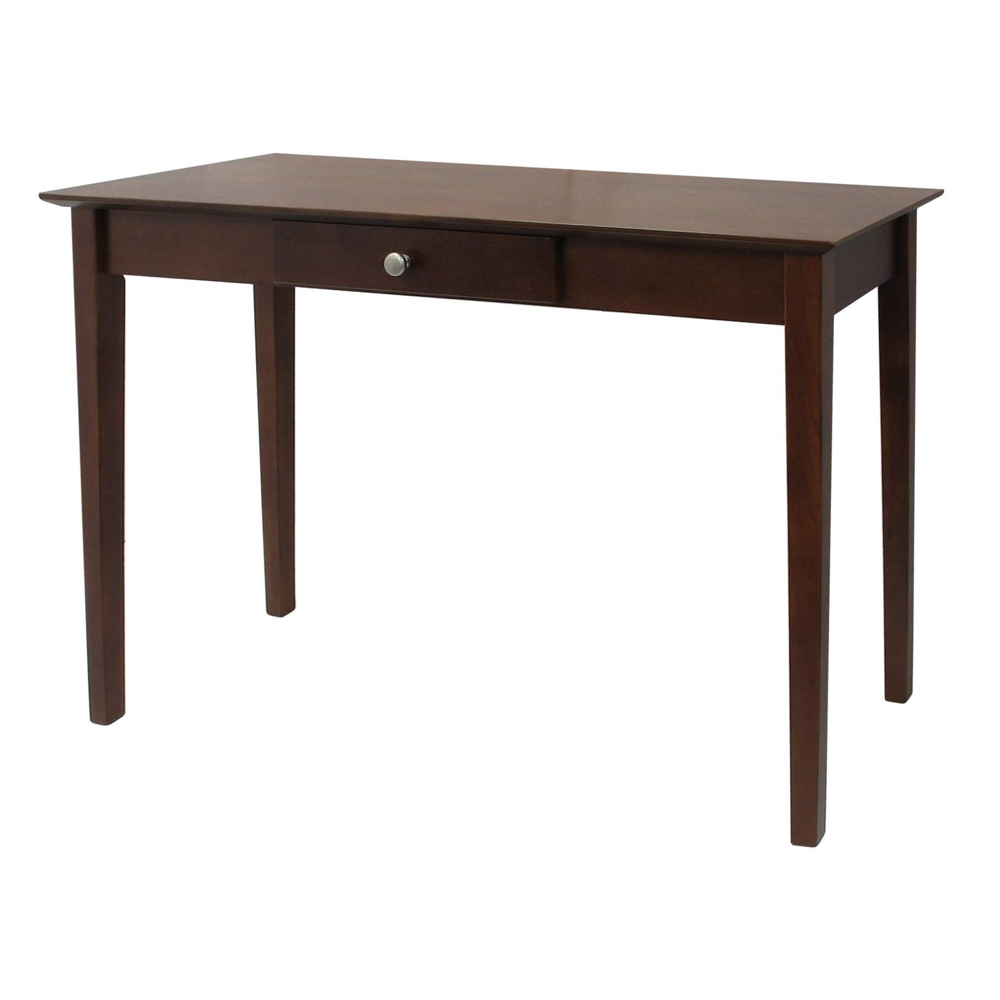 TABLE | Ergode Elegant Shaker Style Console Table | Antique Walnut Finish | 44 Width | 29 Height | Easy Assembly | Ideal for Hallway or Living Space | casafoyer.myshopify.com