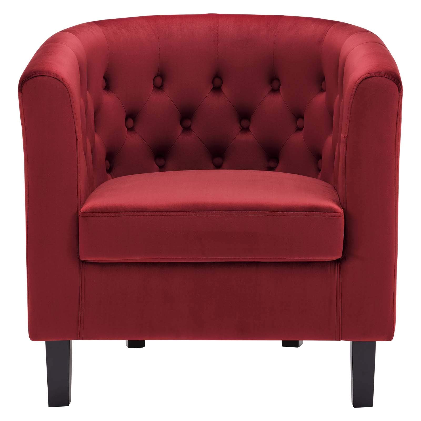 home office desk chairs | CasaFoyer Prospect Armchair | Chesterfield Design | Modern Elegance | Espresso Stained Wood Legs | Plush Foam Padding | Stain-Resistant Velvet Upholstery | Stylish Addition to Living Space | casafoyer.myshopify.com