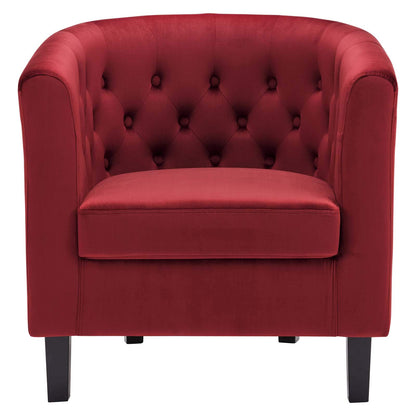 home office desk chairs | CasaFoyer Prospect Armchair | Chesterfield Design | Modern Elegance | Espresso Stained Wood Legs | Plush Foam Padding | Stain-Resistant Velvet Upholstery | Stylish Addition to Living Space | casafoyer.myshopify.com