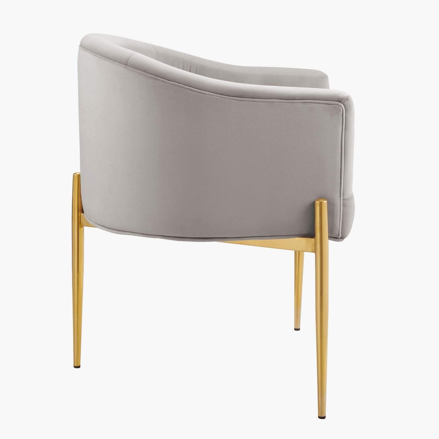 sofa tables | Ergode Savour Tufted Performance Velvet Accent Armchairs | Set of 2 | Stain-Resistant | Comfortable Seating | Chrome Gold Legs | casafoyer.myshopify.com