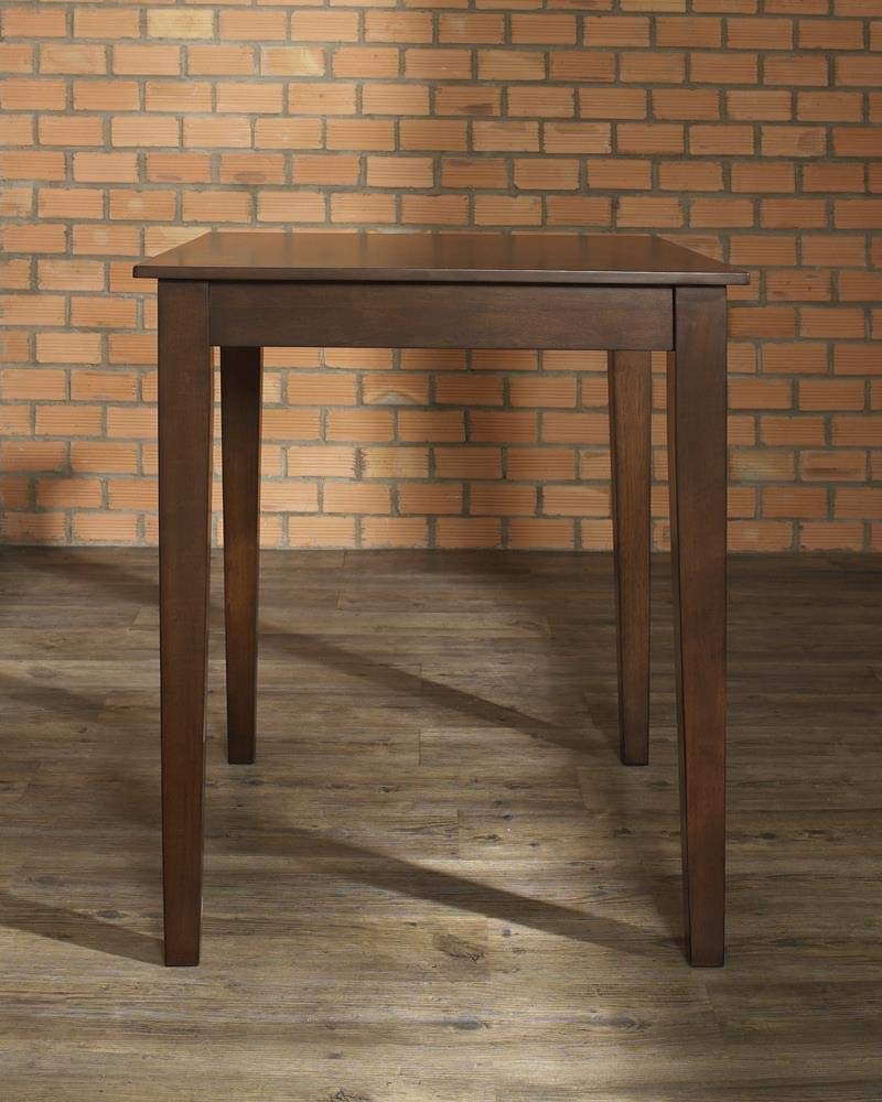 Dining Table | Solid Hardwood Pub/High Dining Table | Durable & Stylish | Spacious 32 Top | Ideal for Kitchen, Basement, or Bonus Room | casafoyer.myshopify.com