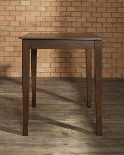 Dining Table | Solid Hardwood Pub/High Dining Table | Durable & Stylish | Spacious 32 Top | Ideal for Kitchen, Basement, or Bonus Room | casafoyer.myshopify.com
