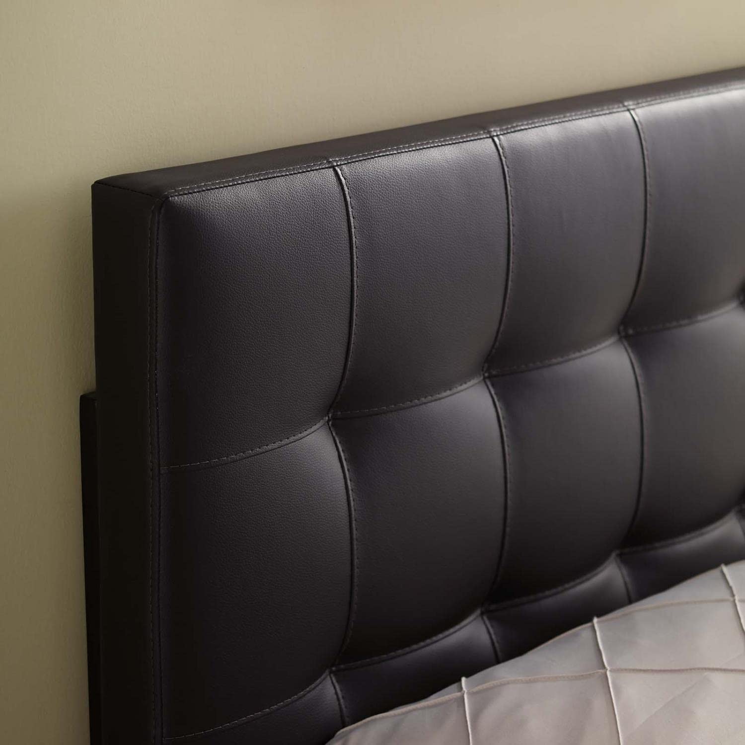 headboards | CasaFoyer  Lily Twin Upholstered Faux Leather Tufted Headboard | Sophisticated & Durable Bedroom Upgrade | casafoyer.myshopify.com