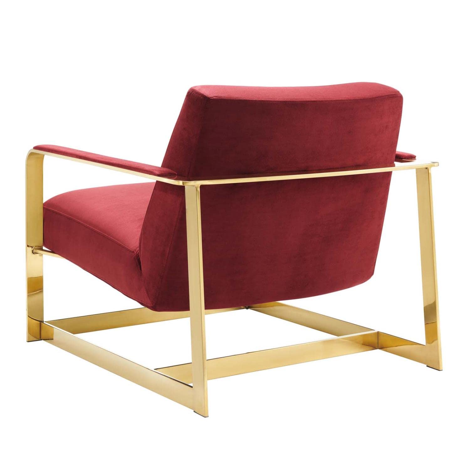 home office desk chairs | CasaFoyer Seg Performance Velvet Accent Chair | Coated Steel Frame | Stain-Resistant Upholstery | Luxurious Foam Padding | Ideal for Reception & Home Seating | casafoyer.myshopify.com