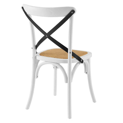 home office desk chairs | CasaFoyer Rustic Allure | Wooden Dining Side Chair Set | Nostalgic Country Charm | Contemporary Style | Fully Assembled | Set of 2 | casafoyer.myshopify.com