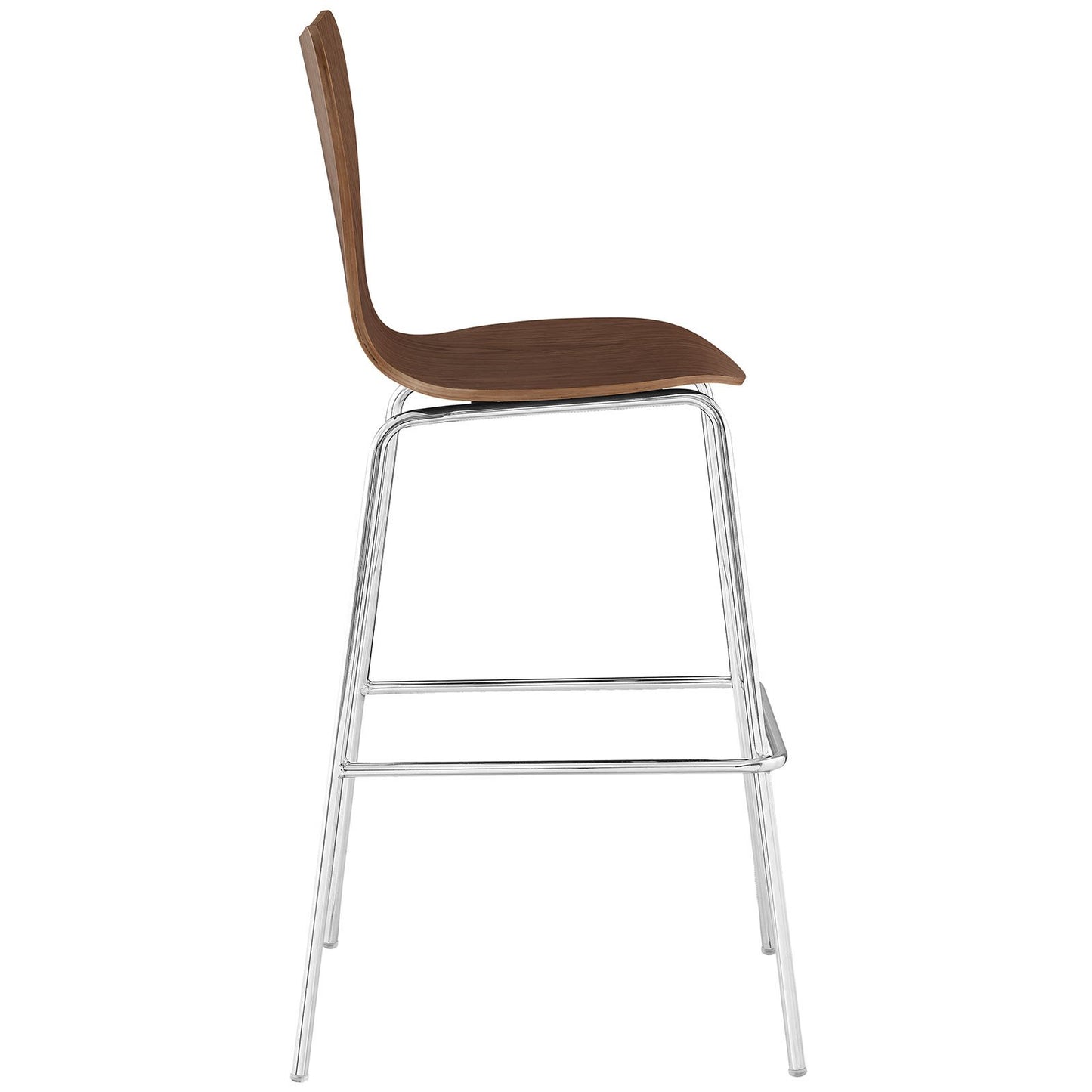 barstools | CasaFoyer Ernie Chair | Comfortable & Flexible | Ideal for Dining or Home Office | Minimalist Design | Walnut Finish | casafoyer.myshopify.com