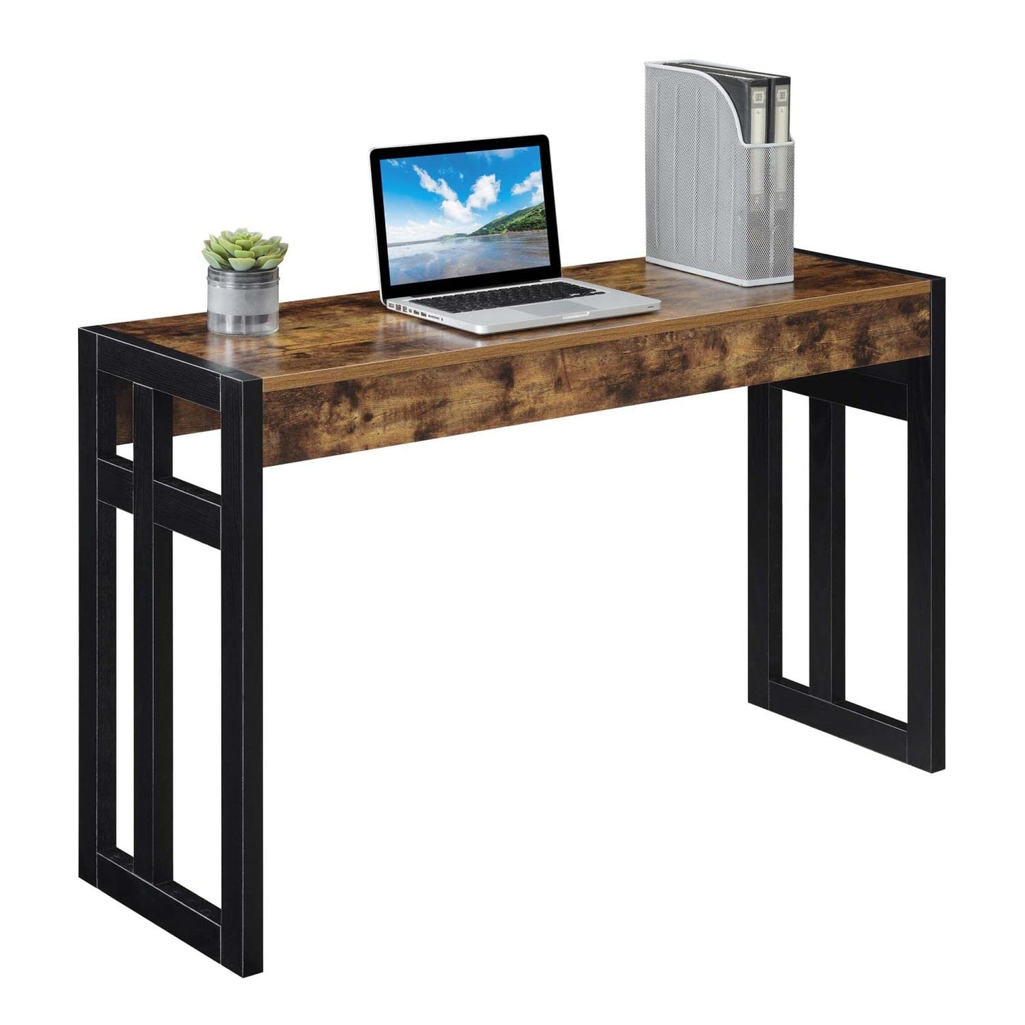 TABLE | Ergode Monterey Console Table | Chic & Adaptable | Transformable Desk, Vanity & More | Durable Solid Wood & Particleboard | Roomy Surface | Monterey Collection Compatible | casafoyer.myshopify.com