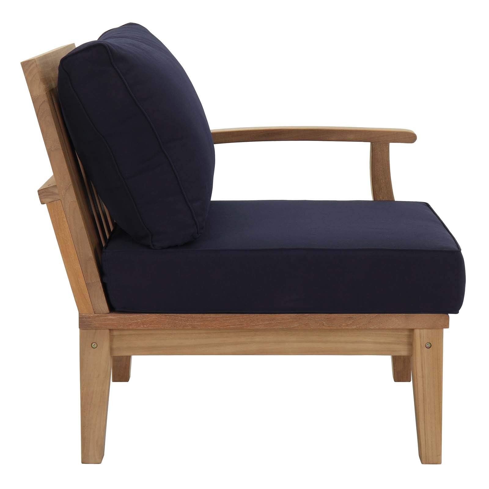 kitchen and dining room sets | CasaFoyer Marina Teak Wood Outdoor Patio Furniture Sofa Sectional Set | Luxury Design | Durable Teak Construction | All-Weather Cushions | Easy Assembly | casafoyer.myshopify.com