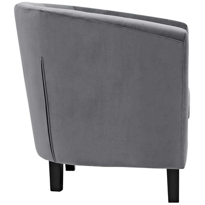 home office desk chairs | CasaFoyer Prospect Button Tufted Performance Velvet Sofa Furniture Set | Luxury & Elegance | Chesterfield Design | Plush Foam Padding | Stain-Resistant Upholstery | Espresso Stained Legs | Non-Marking Foot Caps | 2 Armchairs Included | casafoyer.myshopify.com
