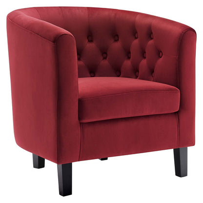 home office desk chairs | CasaFoyer Prospect Armchair | Chesterfield Design | Modern Elegance | Espresso Stained Wood Legs | Plush Foam Padding | Stain-Resistant Velvet Upholstery | Stylish Addition to Living Space | casafoyer.myshopify.com