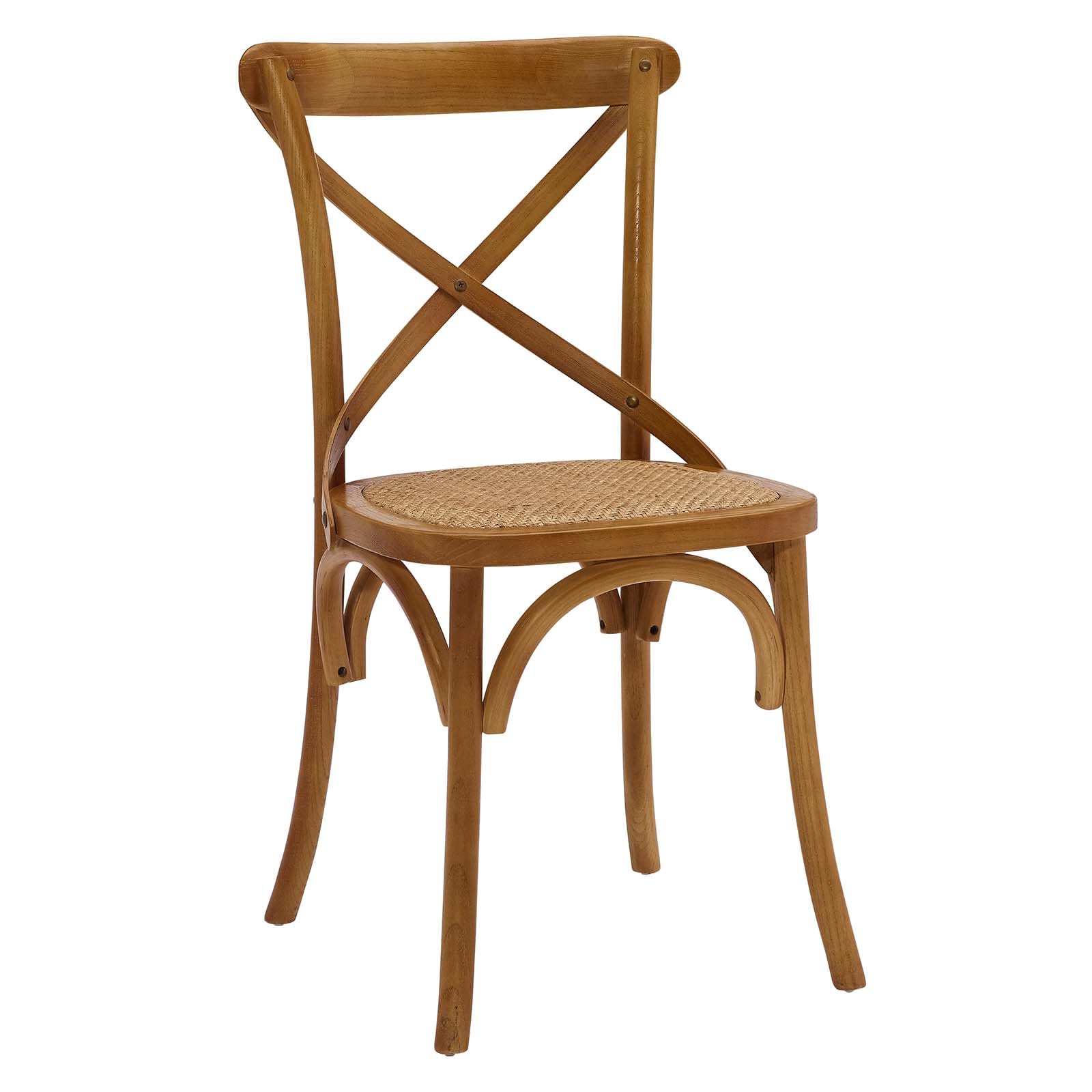 home office desk chairs | CasaFoyer Nostalgic Dining Side Chair Set | Rustic Charm, Wooden Backrest, Tapered Legs | Perfect for Country Cottages & Urban Dwellings | casafoyer.myshopify.com