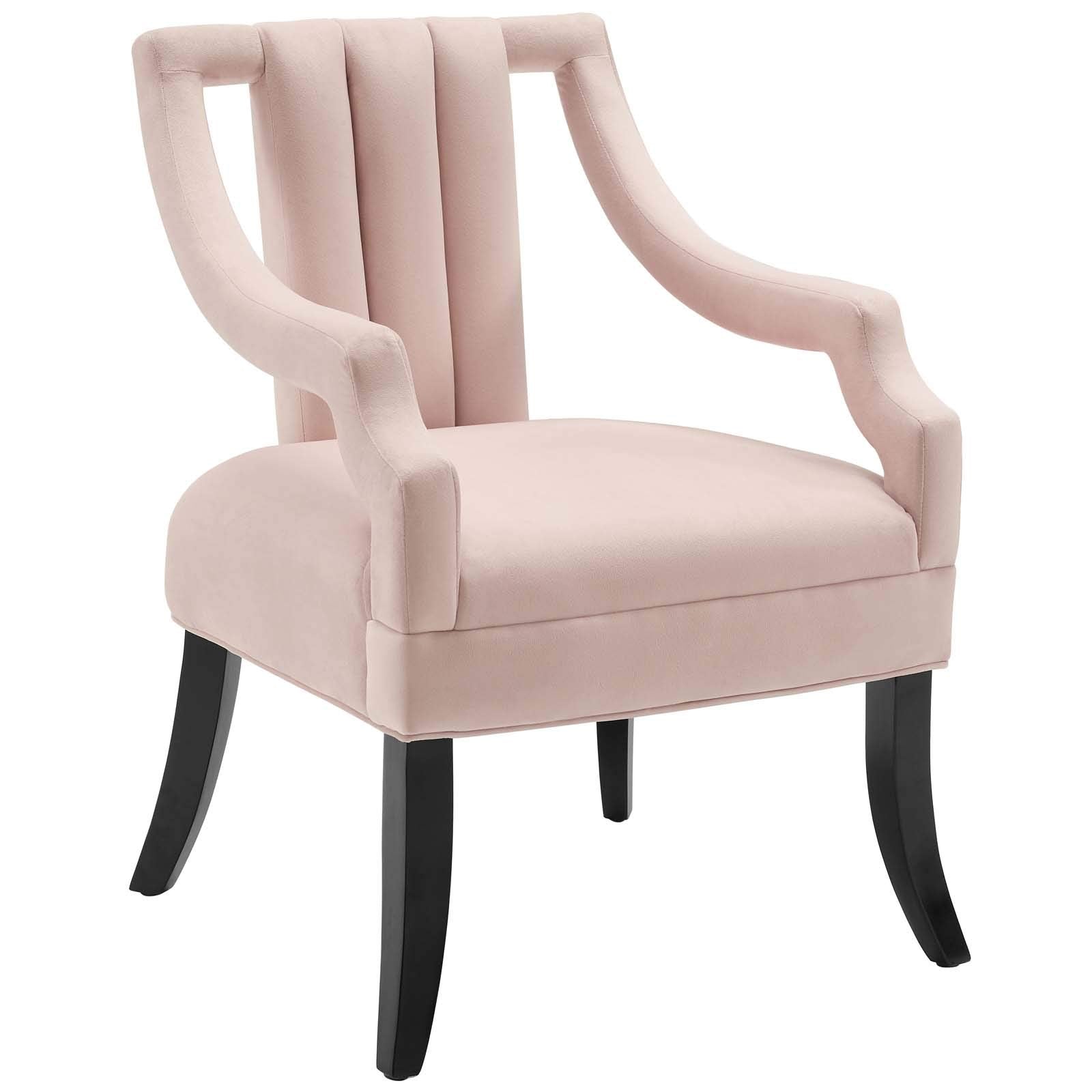 home office desk chairs | CasaFoyer Harken Accent Chair | Vintage Aesthetic | Stain-Resistant Velvet | Comfortable Foam Padding | Elegant Birch Wood Legs | Set of 2 | casafoyer.myshopify.com