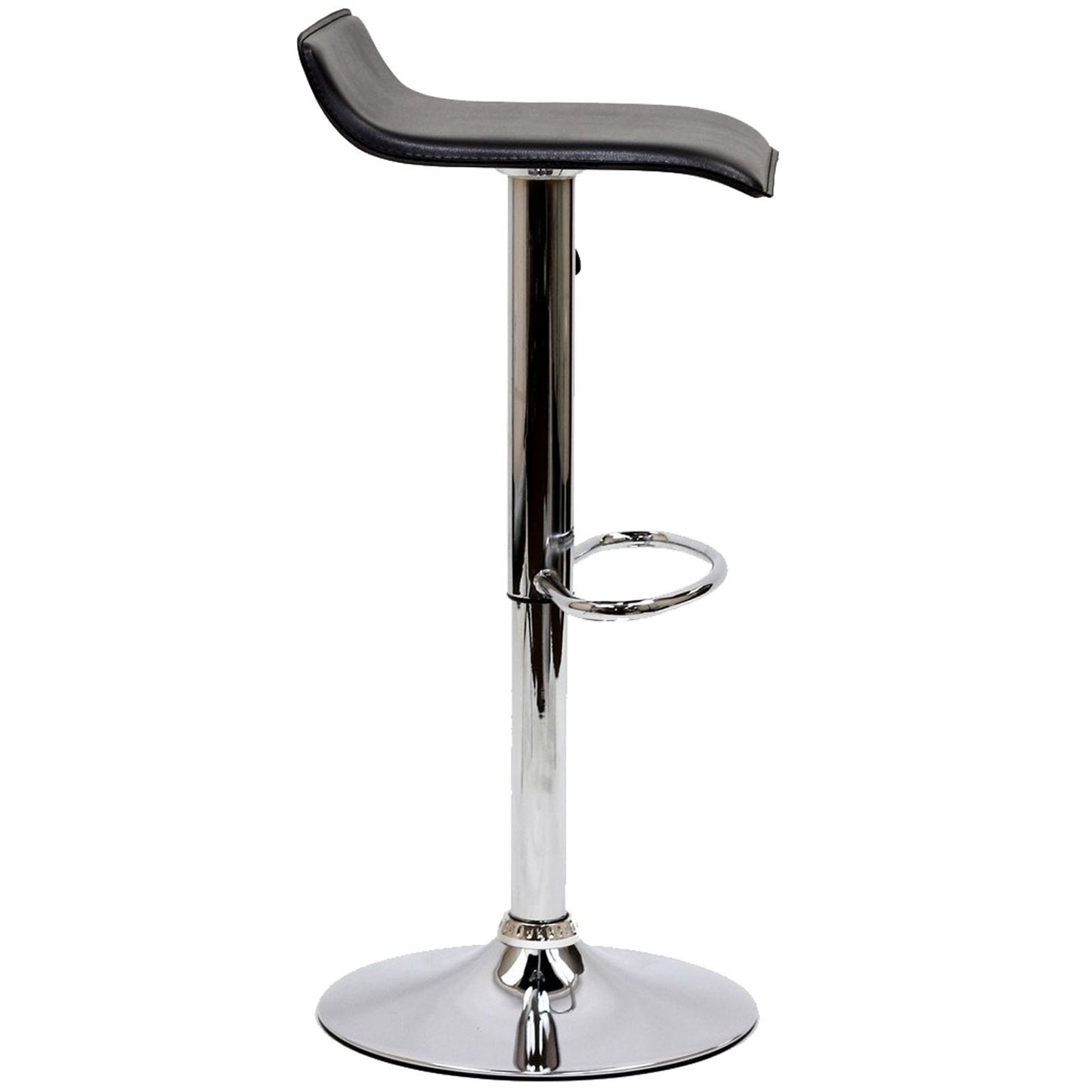 barstools | CasaFoyer Gloria Bar Stool Set | Elegant & Minimalist Design | Home Bar or Kitchen Counter | Set of 2 Stools | Black | casafoyer.myshopify.com