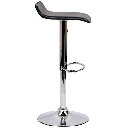 barstools | CasaFoyer Gloria Bar Stool Set | Elegant & Minimalist Design | Home Bar or Kitchen Counter | Set of 2 Stools | Black | casafoyer.myshopify.com