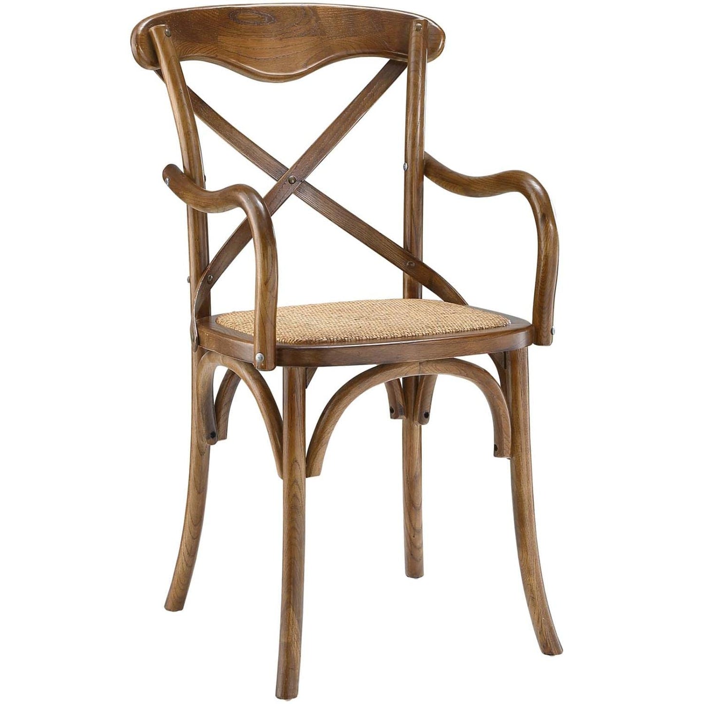 home office desk chairs | CasaFoyer Nostalgic Rustic Charm Dining Armchair Set | Wooden Backrest, Tapered Legs | Perfect for Country Cottages, Rustic Settings, or Urban Dwellings | Set of 2 | casafoyer.myshopify.com