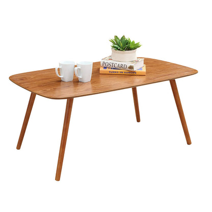 TABLE | Oslo Coffee Table | Mid Century Style | Multiple Finishes | Solid Wood Legs | Easy Assembly | Perfect Match for Your Decor | casafoyer.myshopify.com