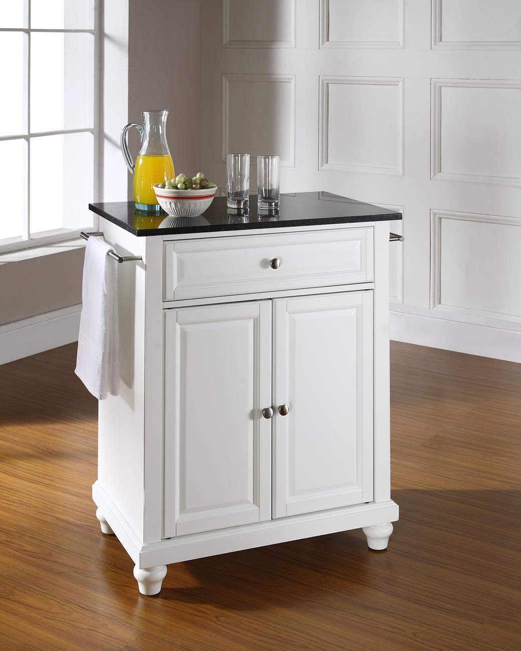 Kitchen Storage | Durable Solid Hardwood Kitchen Island | Elegant Raised Panel Doors | Ample Storage Space | casafoyer.myshopify.com