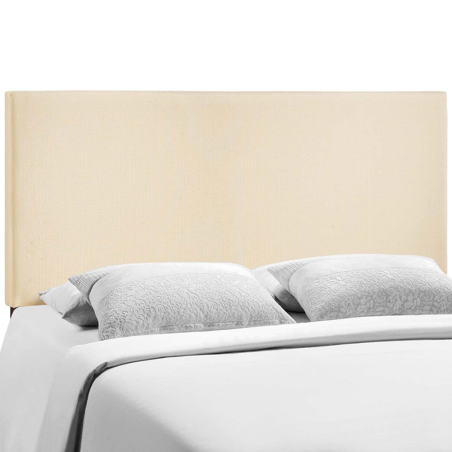 Bed | CasaFoyer  Region Linen Fabric Upholstered Queen Headboard | Spacious & Elegant Upgrade for Your Bed | casafoyer.myshopify.com