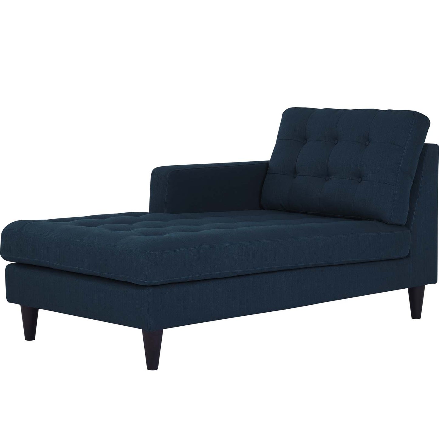 sofas | CasaFoyer Empress Left-Arm Chaise | Exquisite Design | Tufted Buttons | Luxurious Cushions | Elegant Armrests | Solid Wood Legs | High-Quality Fabric Upholstery | casafoyer.myshopify.com