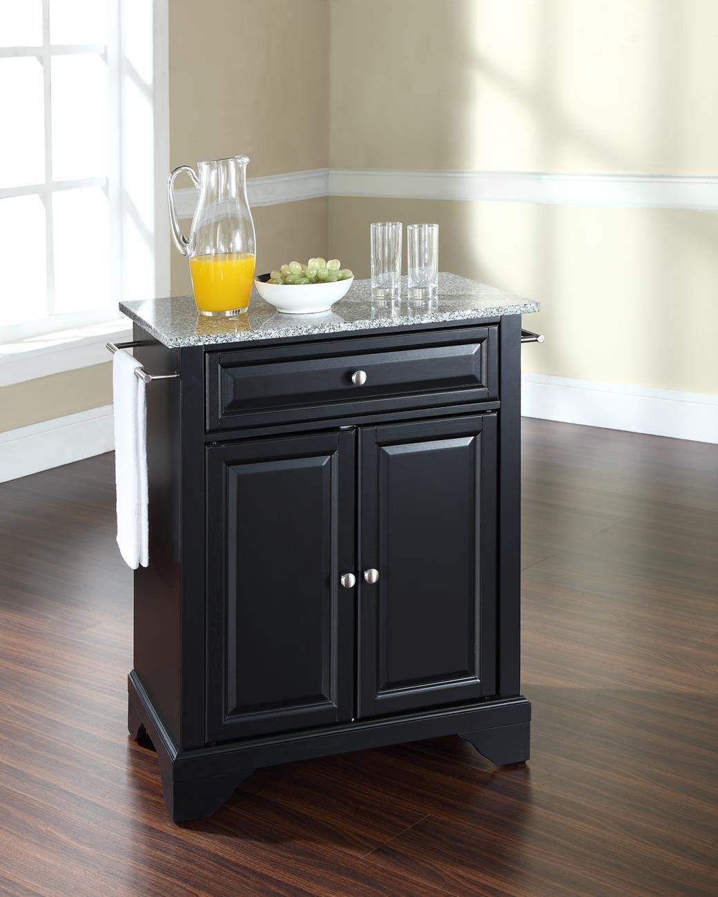 Kitchen Storage | Durable Solid Hardwood Kitchen Island | Elegant Raised Panel Doors | Spacious Drawer | Ample Storage Space | casafoyer.myshopify.com