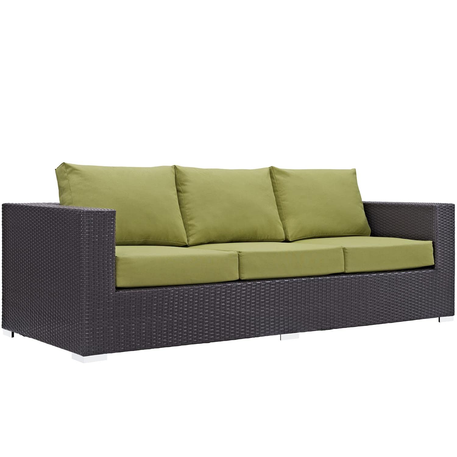 kitchen and dining room sets | CasaFoyer Convene Outdoor Sectional Set | Durable Rattan Weave | Weather-Resistant Cushions | Coffee Table, Ottoman, Sofa. Elevate your outdoor space with this versatile furniture set. | casafoyer.myshopify.com