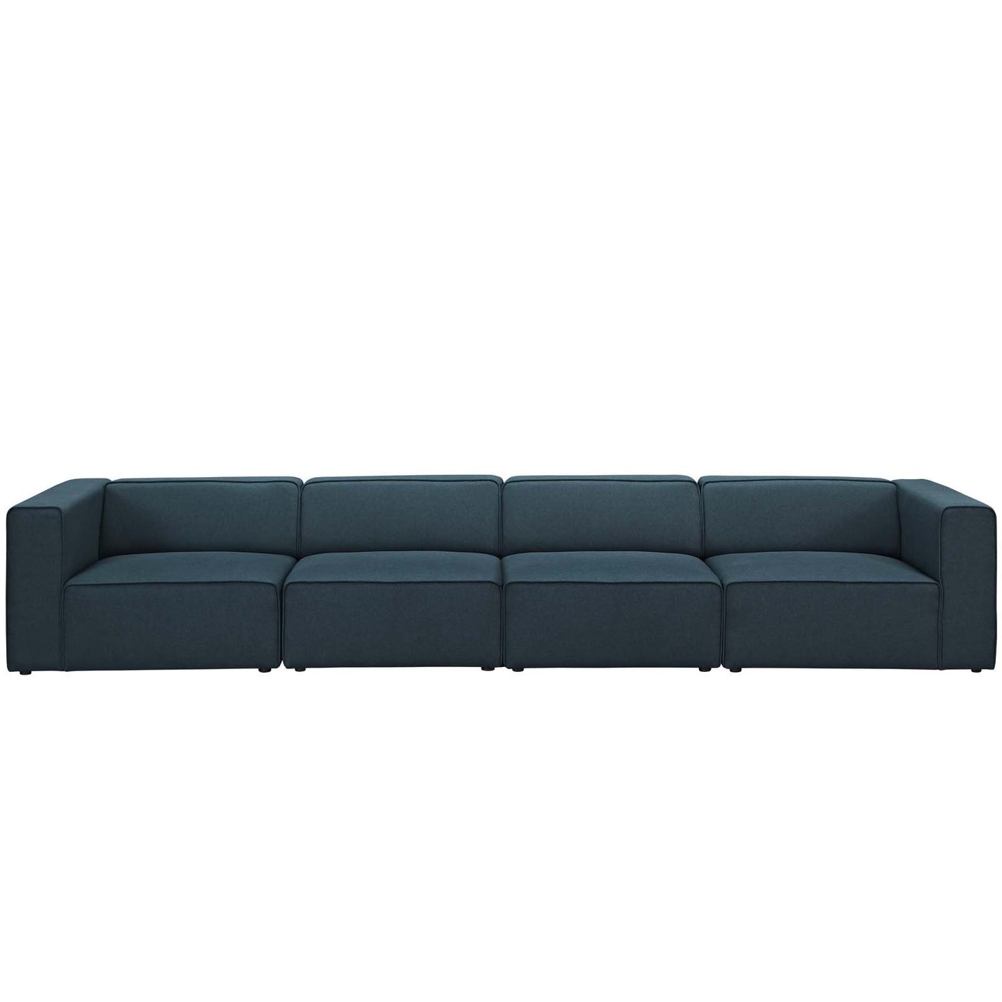 kitchen and dining room sets | CasaFoyer Mingle Modular Sectional Sofa Set | Comfortable, Flexible, Stylish | 4-Piece Blue Upholstered Fabric | Ideal for Modern Living or Lounge Rooms | casafoyer.myshopify.com