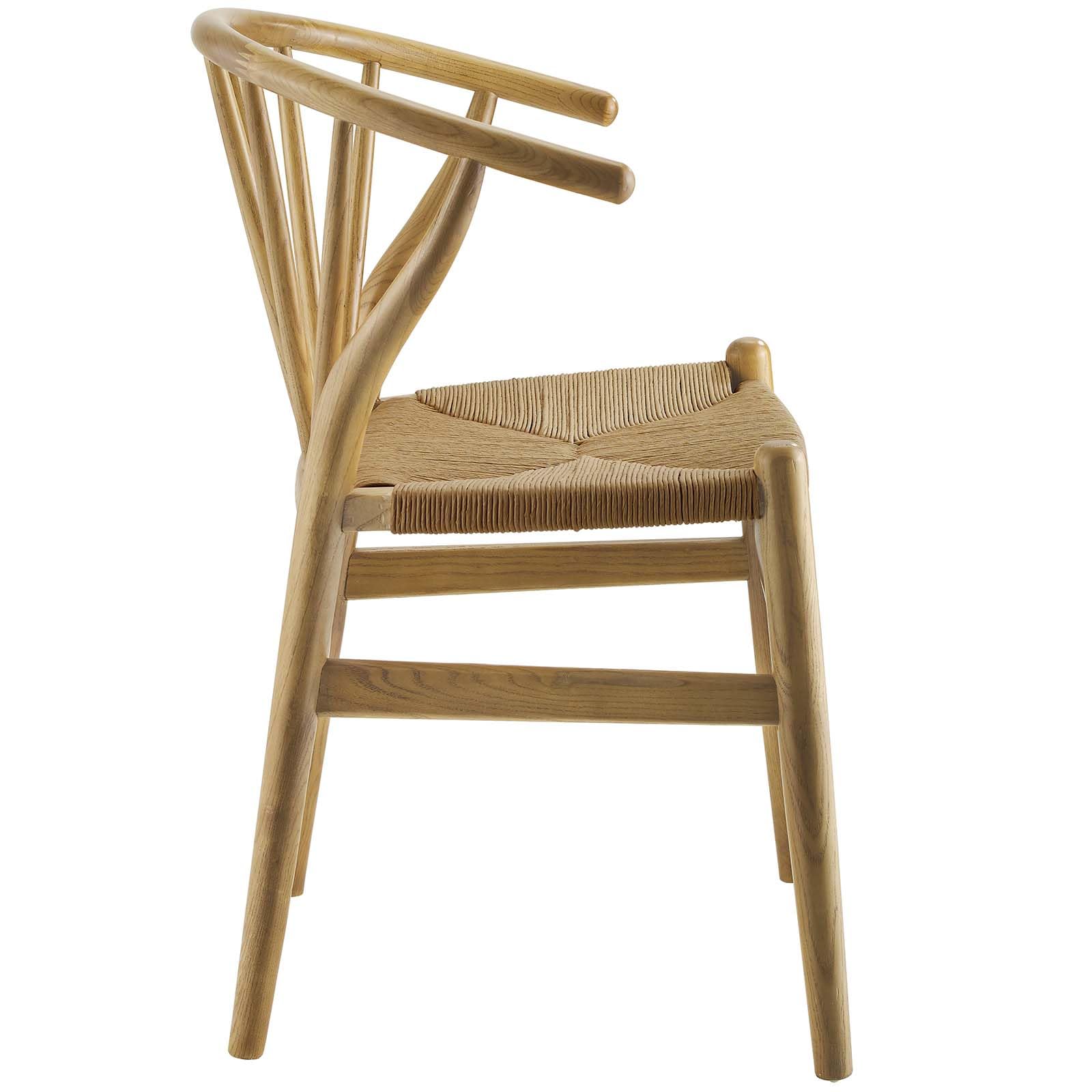 home office desk chairs | CasaFoyer Flourish Dining Side Chair Set of 2 | Scandinavian Charm | Curved Back | Wooden Legs | Paper Rope Seat | Durable & Stylish | Perfect for Dining Room, Kitchen, or Living Space | casafoyer.myshopify.com