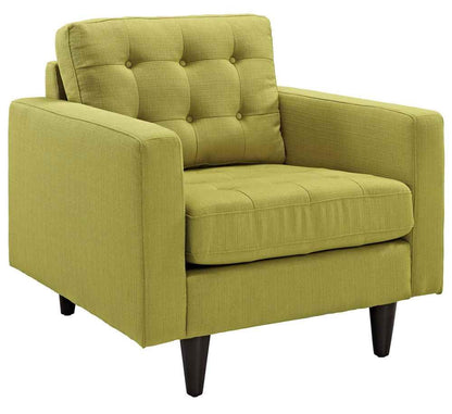 kitchen and dining room sets | CasaFoyer Empress Upholstered Armchair & Sofa Set | Holistic Design | Tufted Buttons | Luxurious Cushions | Regal Armrests | Sturdy Wooden Legs | Floor Protection | Exquisite Fabric Upholstery | casafoyer.myshopify.com