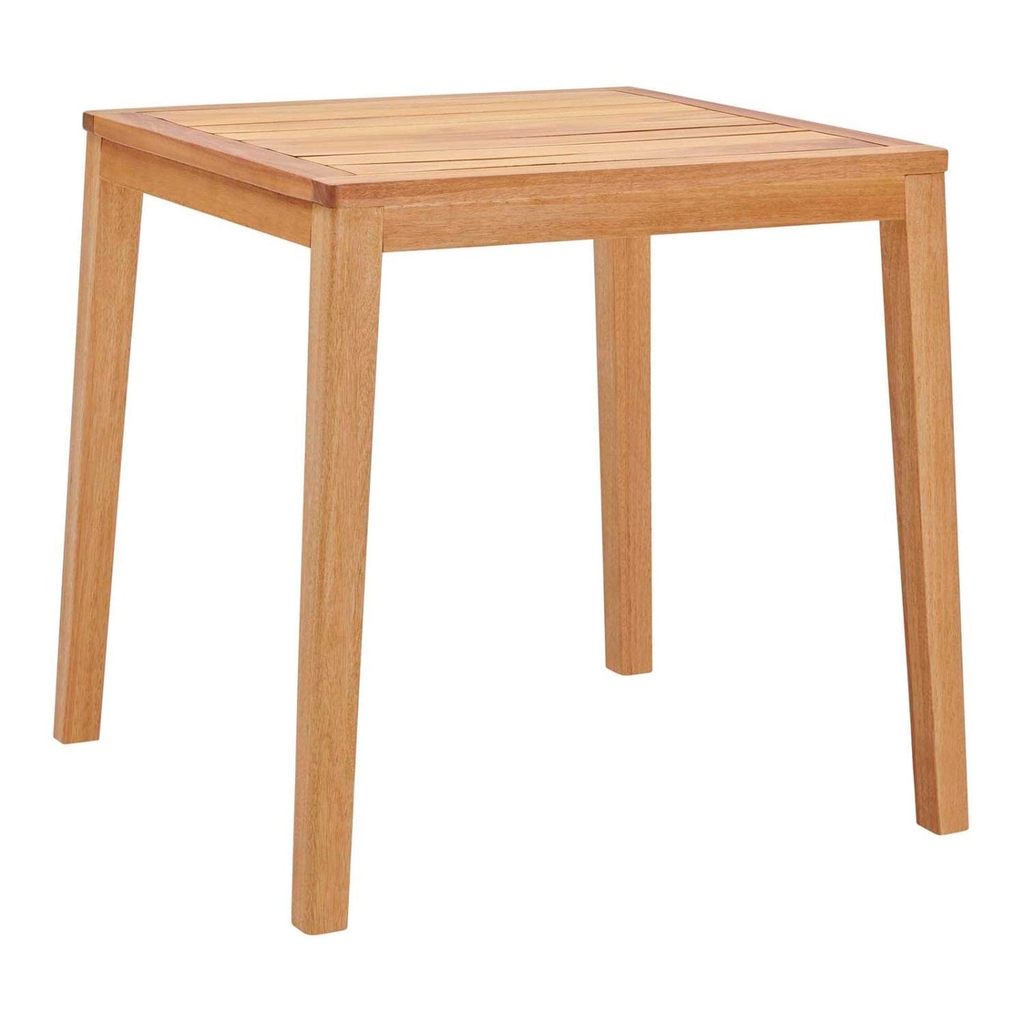 bar tables | Ergode Portsmouth Outdoor Patio Bar Table | FSC Certified Karri Wood | Slatted Tabletop | Stylish & Durable | Holds up to 331 lbs | casafoyer.myshopify.com