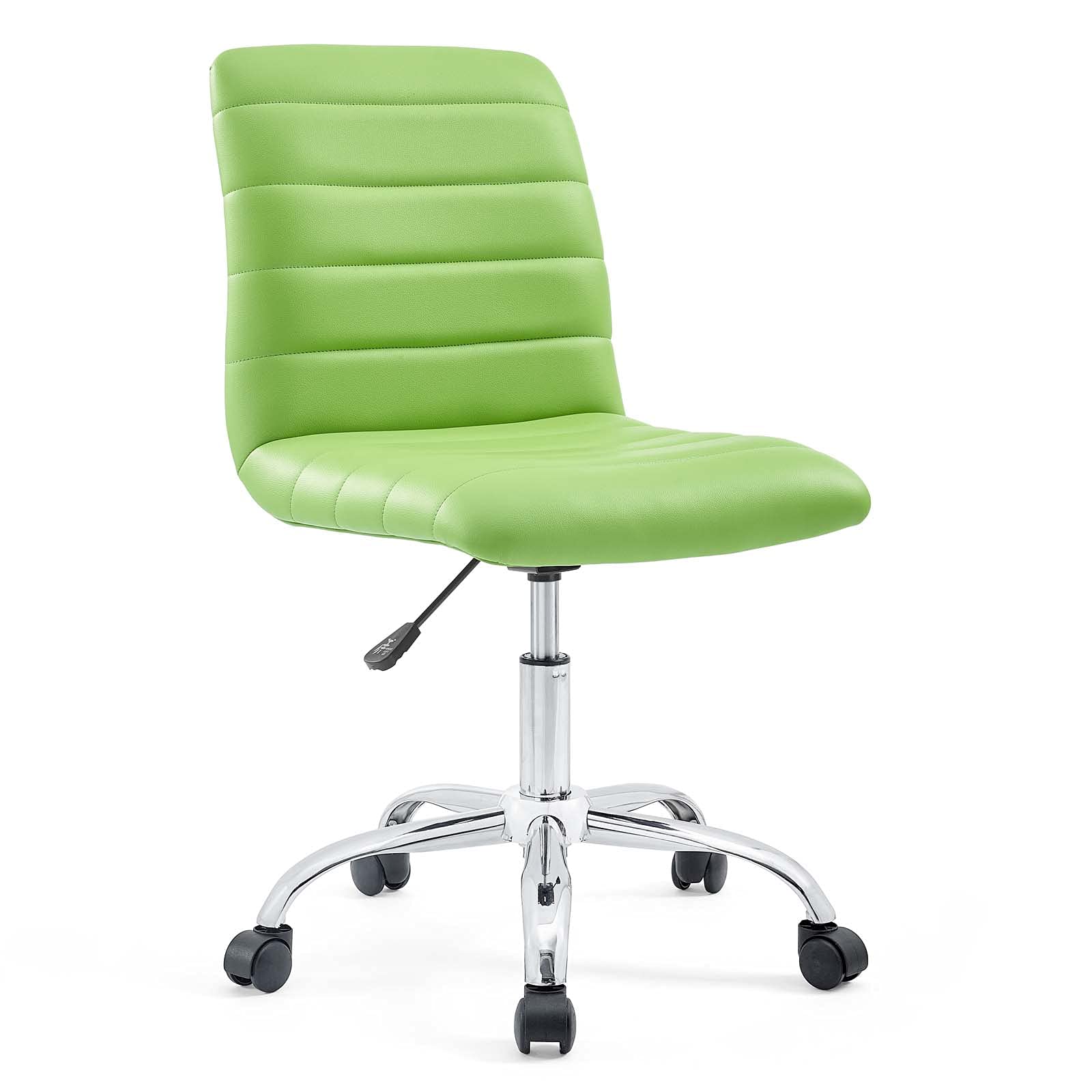 home office desk chairs | CasaFoyer Ripple Mid Back Office Chair | Resilient Design | Adjustable Height | Chrome Frame | Dual-Wheel Casters | Ideal for Conference Rooms & Workstations | casafoyer.myshopify.com