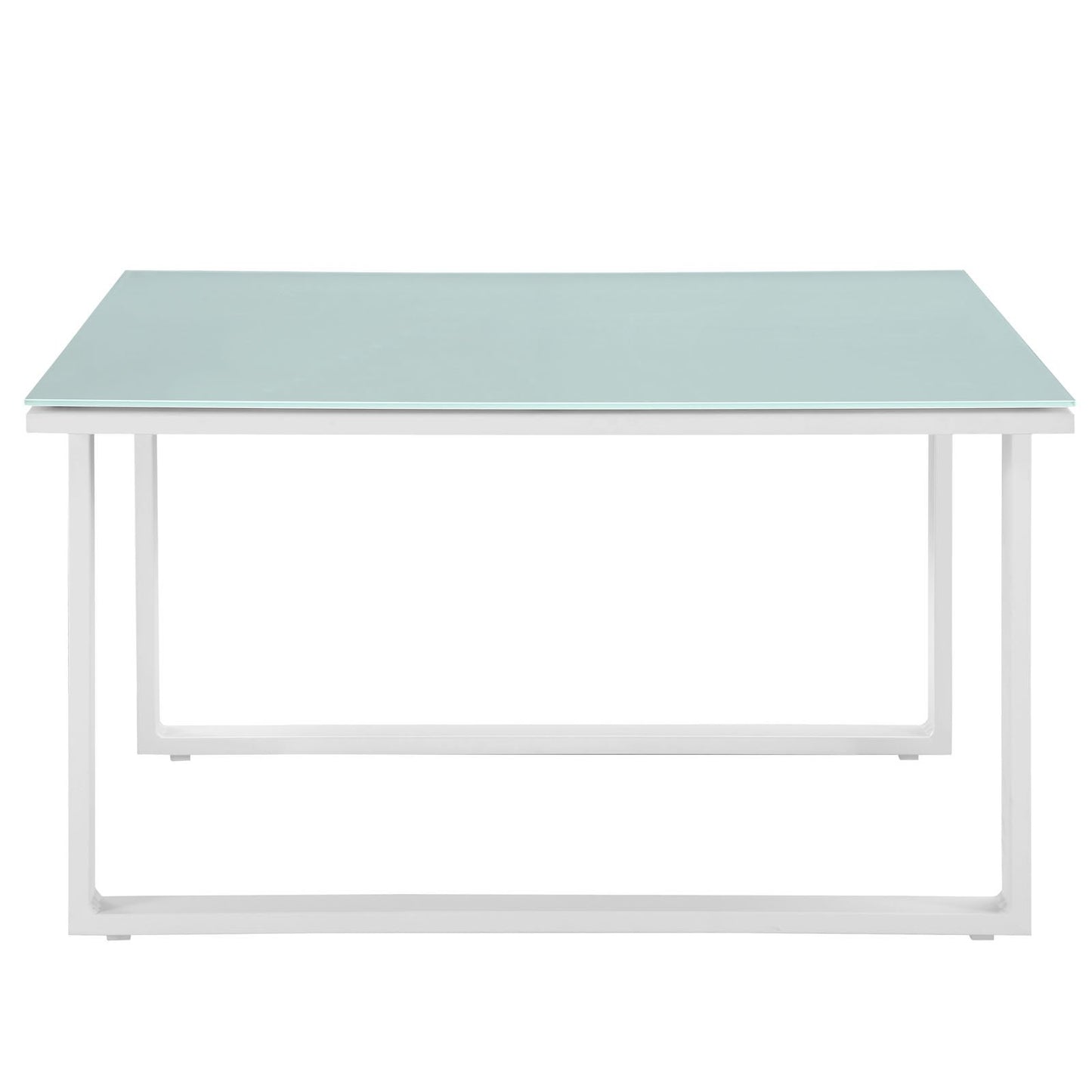kitchen and dining room sets | CasaFoyer Fortuna Outdoor Patio Side End Table | Powder-Coated Aluminum | Modern Design | Ideal for Contemporary Patios & Outdoor Lounge Settings | casafoyer.myshopify.com