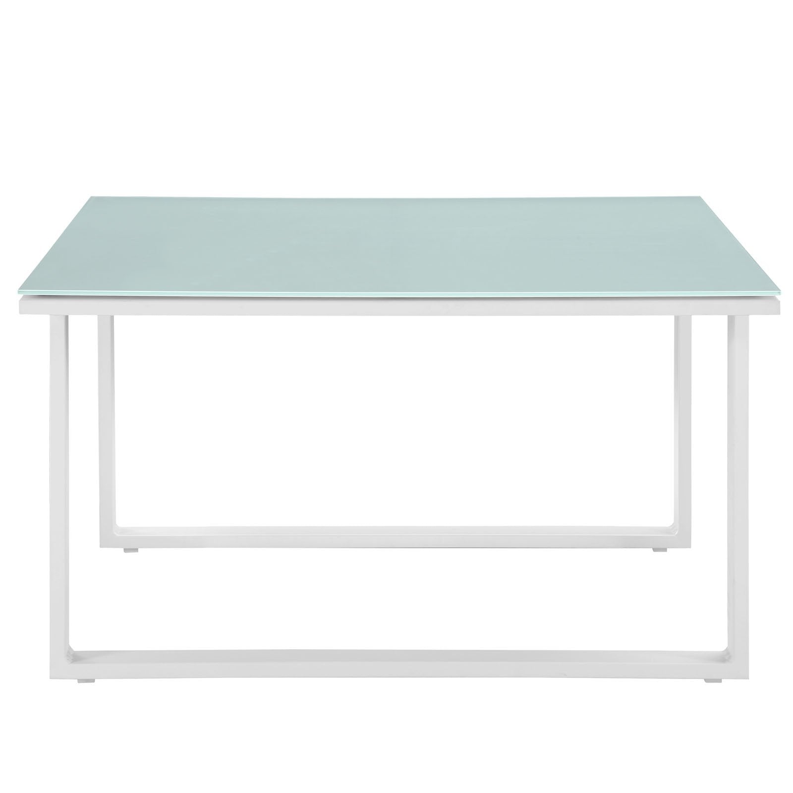 kitchen and dining room sets | CasaFoyer Fortuna Outdoor Patio Side End Table | Powder-Coated Aluminum | Modern Design | Ideal for Contemporary Patios & Outdoor Lounge Settings | casafoyer.myshopify.com