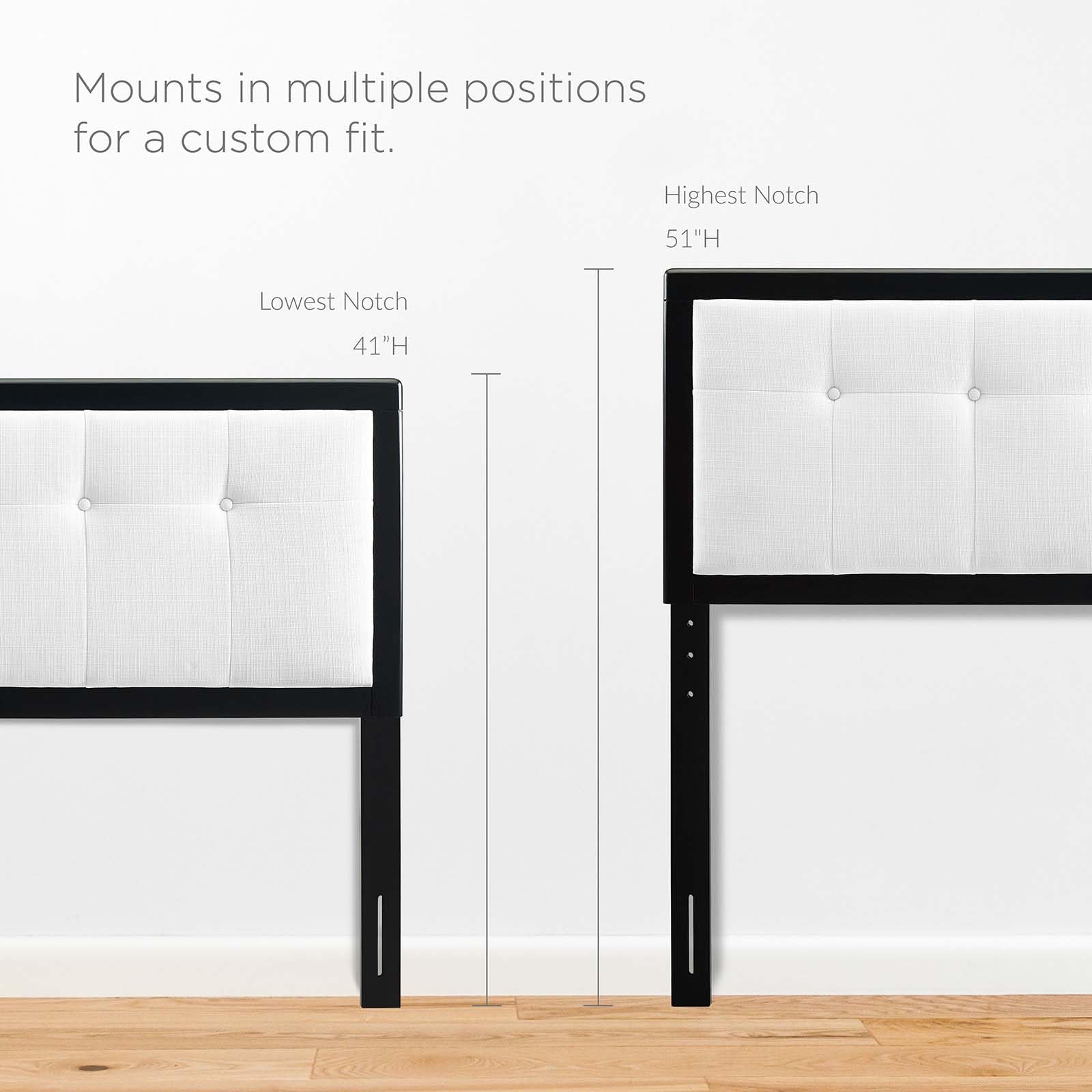 Bed | CasaFoyer Draper Tufted Wood Queen Headboard | Contemporary Elegance | Mid-Century Inspired | Button Tufted Design | Complements Any Interior Style | Durable Construction | Easy Assembly | casafoyer.myshopify.com