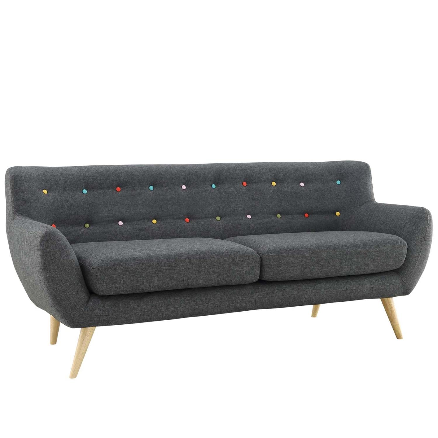 kitchen and dining room sets | CasaFoyer Remark Living Room Set | Plush Dual Cushion Design | Organic Shape | Natural Wood Dowel Legs | Polyester Upholstery | Mid-Century Inspired | Modern & Eye-Catching | Gray | casafoyer.myshopify.com