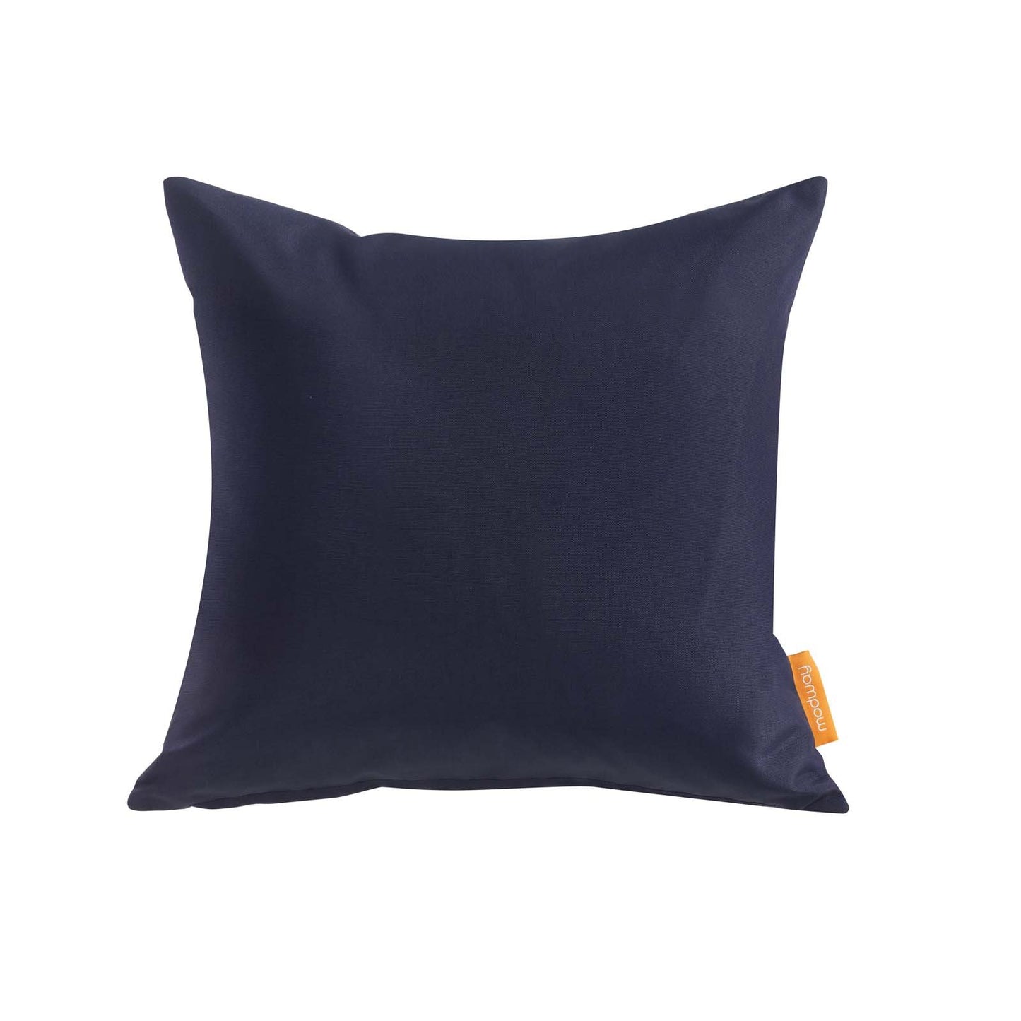 Patio Furniture Sets | Convene Outdoor Sectional Decor Pillows | All-Weather Fabric Cushions | Patio, Backyard, Poolside | Navy, 2 Piece Set | casafoyer.myshopify.com