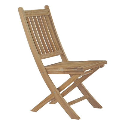 kitchen and dining room sets | CasaFoyer Luxury Teak Wood Outdoor Set | Marina: Durable, All-Weather | 7-Piece Dining Set with Folding Chairs & Table. Enjoy the Outdoors with Loved Ones. | casafoyer.myshopify.com