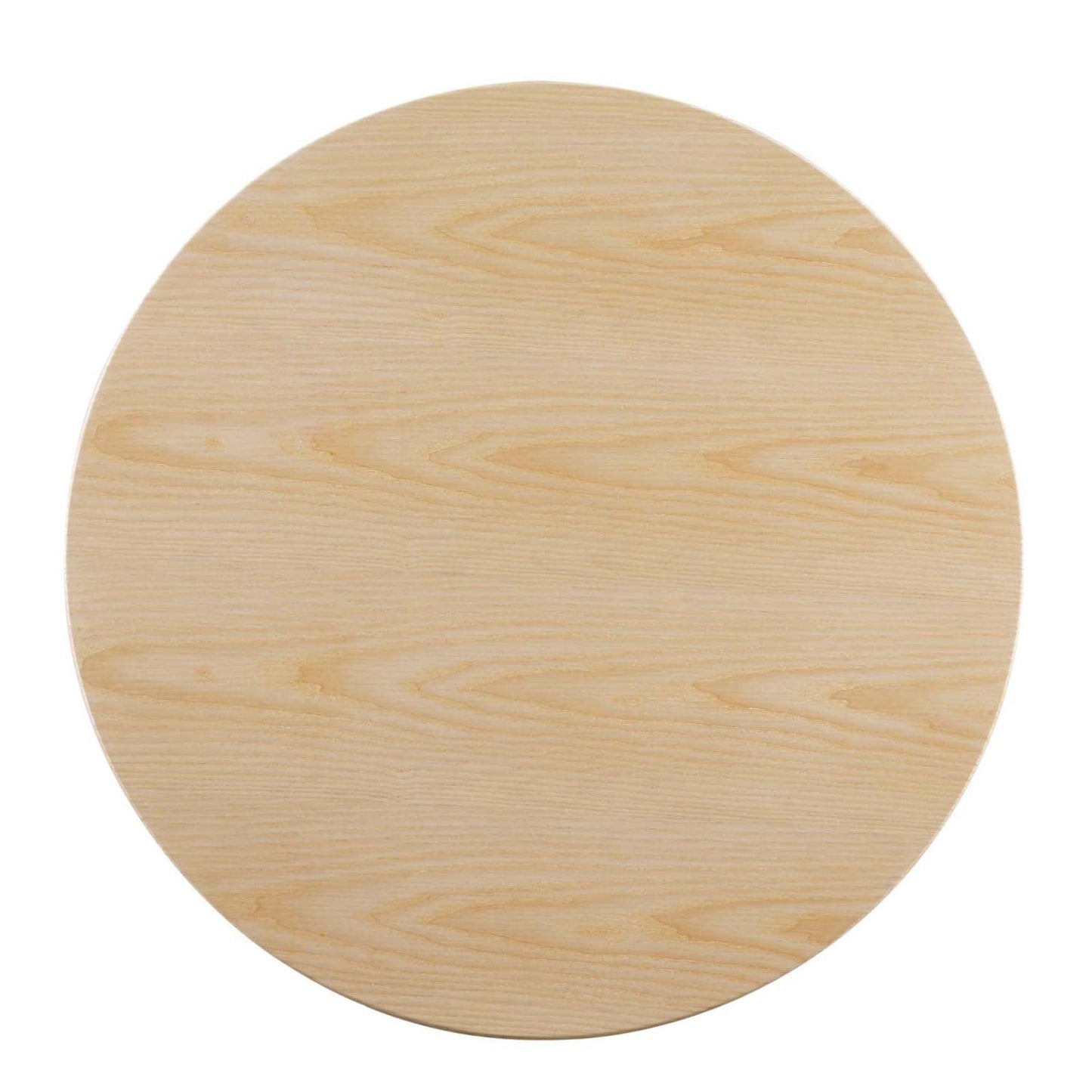 patio dining tables | CasaFoyer Tupelo 36 Dining Table | Modern Style | Mid-Century Influence | Polished Gold Metal Base | MDF & Wood Grain Veneer | Non-Marking Ring | Easy Assembly | casafoyer.myshopify.com