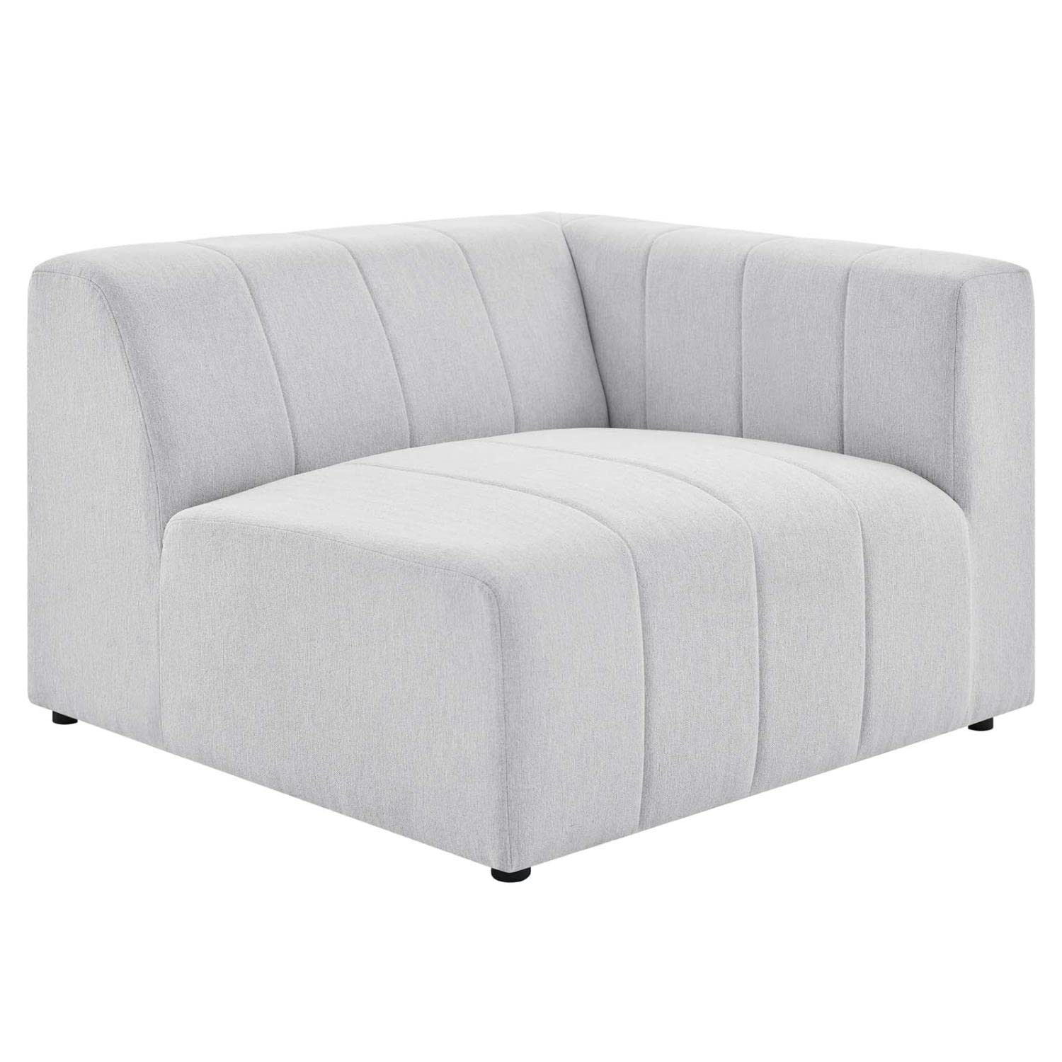 kitchen and dining room sets | CasaFoyer Bartlett Upholstered Fabric 5-Piece Sectional Sofa | Retro Modern Design | Dense Foam Padding | Solid Wood Frame | Modular Connectors | Non-Marking Foot Caps | casafoyer.myshopify.com