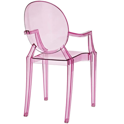 Chair | Casper Chair | Artistic Brilliance & Refined Sophistication | Durable & Versatile | Transform Spaces with Pristine Design | Complete Dining Experience | Pink | casafoyer.myshopify.com