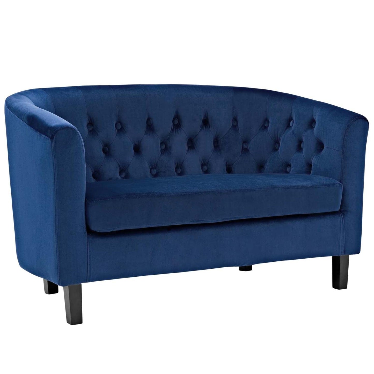 kitchen and dining room sets | CasaFoyer Prospect Button Tufted Performance Velvet Sofa Furniture Set | Luxury & Elegance | Classic Chesterfield Design | Plush Foam Padding | Durable Upholstery | Sturdy Wooden Frame | Espresso Legs | Non-Marking Foot Caps | Includes Armchair & Loveseat | casafoyer.myshopify.com