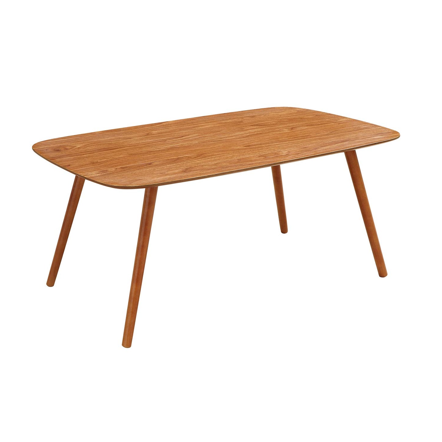 TABLE | Oslo Coffee Table | Mid Century Style | Multiple Finishes | Solid Wood Legs | Easy Assembly | Perfect Match for Your Decor | casafoyer.myshopify.com